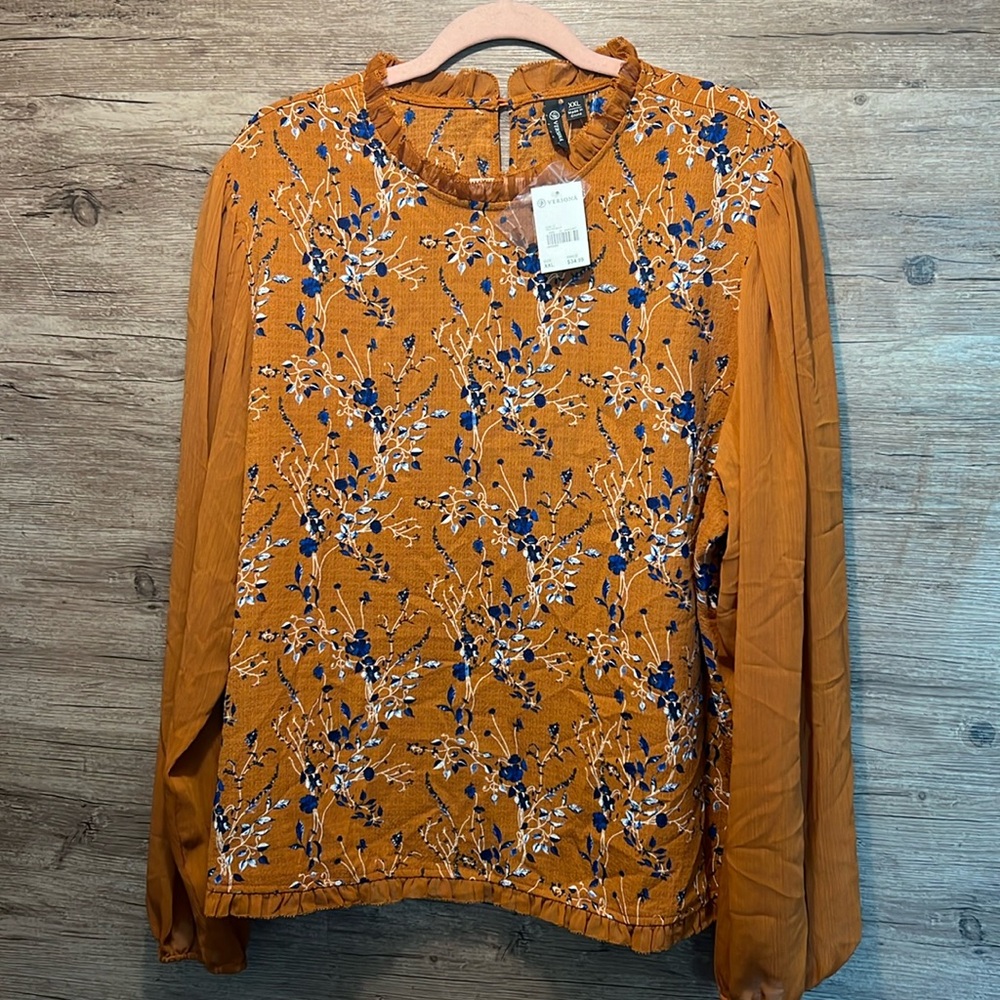 Women’s Plus Size Western Top